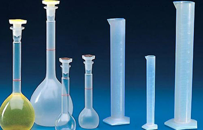 materiales de laboratorio de plástico